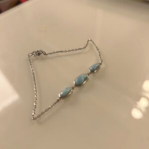 Larimar Bracelet